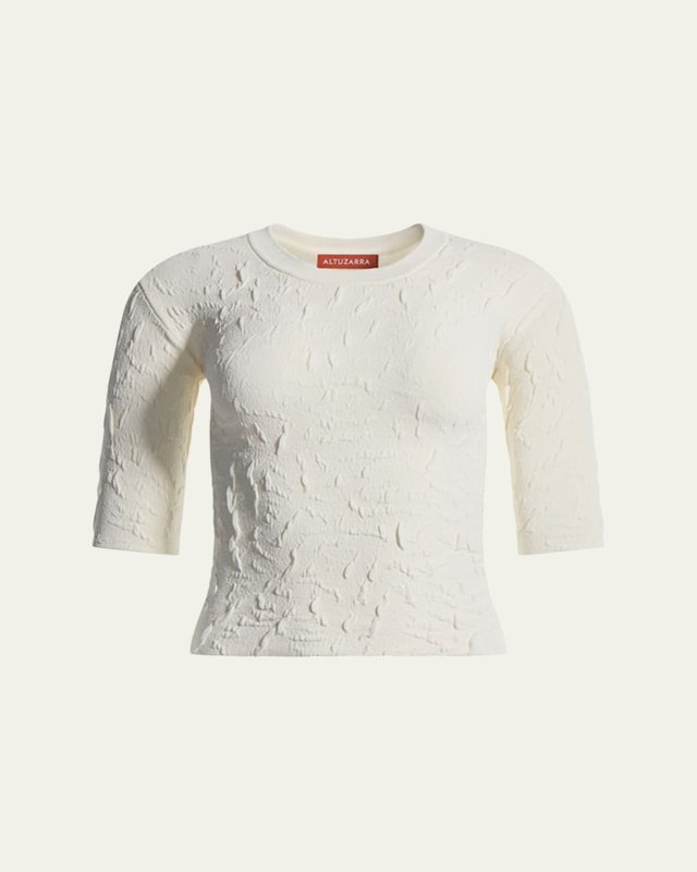 Greene Knit Textured Top